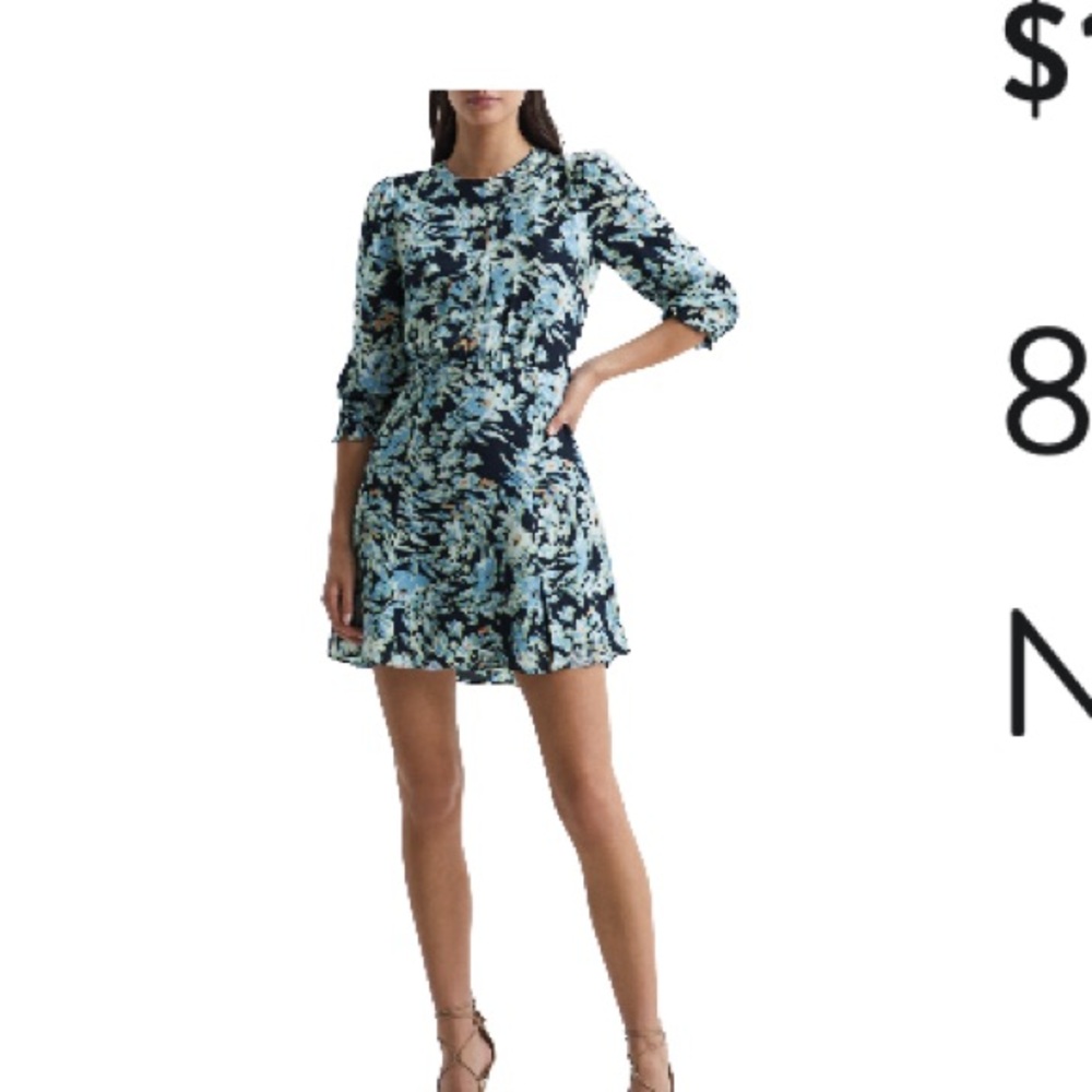 Reiss
Annie Floral Flippy Dress
Size 8